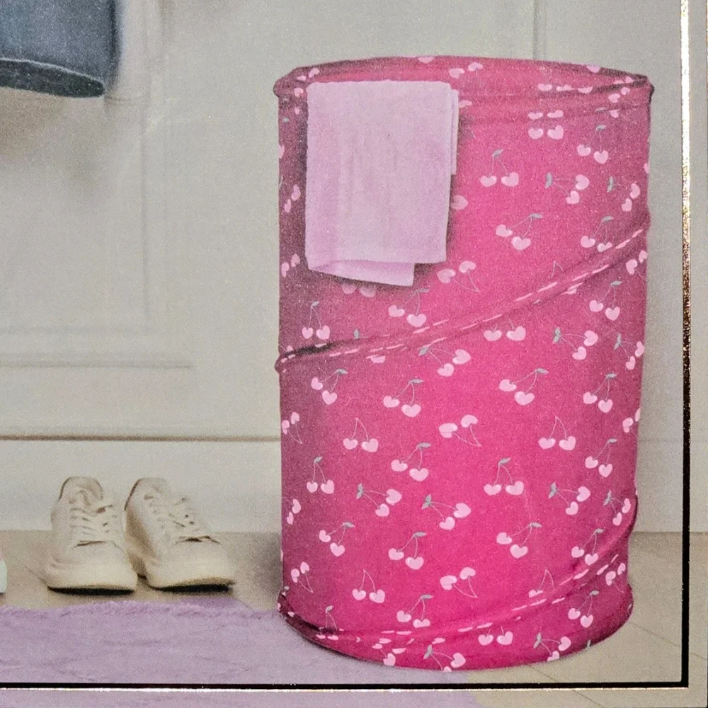 Juicy Couture Pink Cherry Pop-Up Hamper - Picture 2 of 3